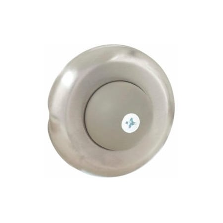 Yale Commercial Rockwood Wall Stop - Convex, 2-1/2"Dia Stainless Steel 85792
